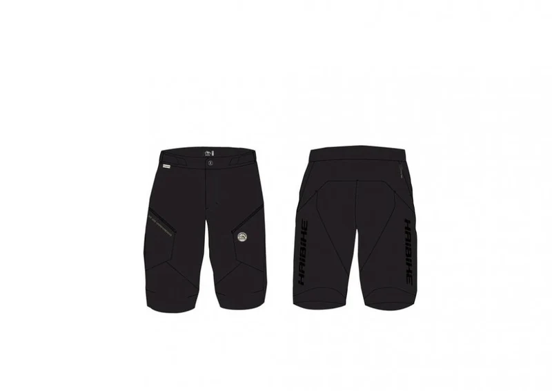 Haibike Freeride Short Kampenwand schwarz by Maloja unisex Größe M