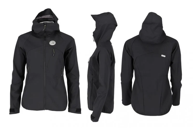 Haibike Softshell Jacke Spitzstein schwarz by Maloja women Größe M