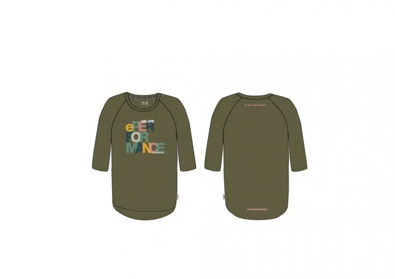 Haibike Freeride T-Shirt Hochgern moos by Maloja women Größe M