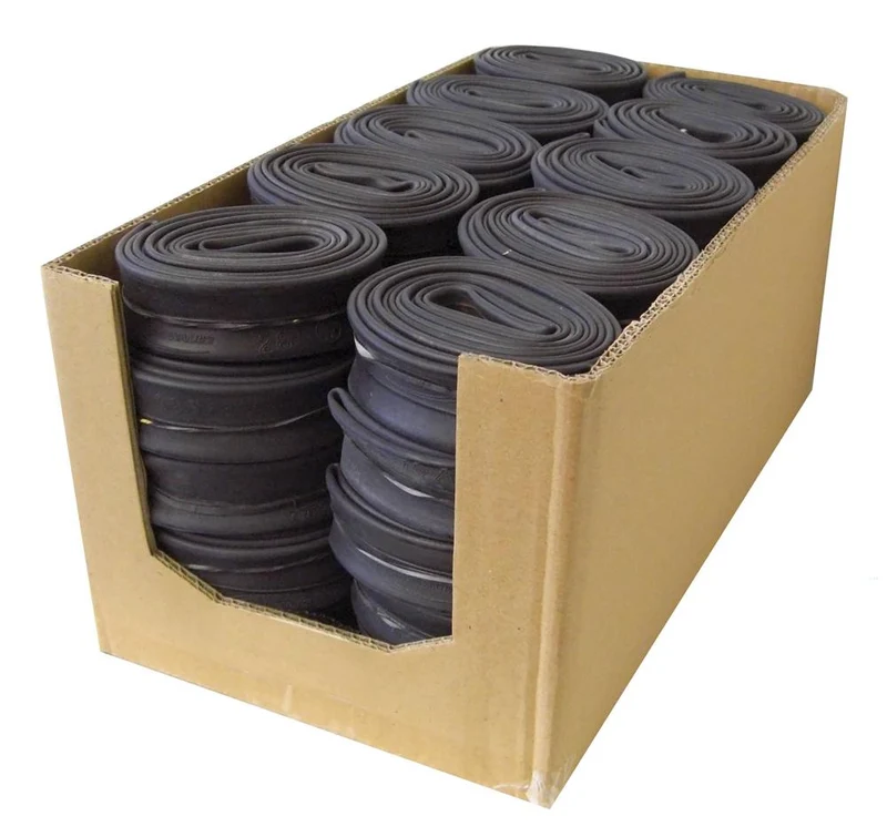 SCHWALBE Schlauch Nr.15 28 Zoll SV 50mm - 28x0.90-1.20 / 27x7/8-1.00 (23-622 bis 30-622) Sclaverandventil 50er Pack - Fahrradschlauch