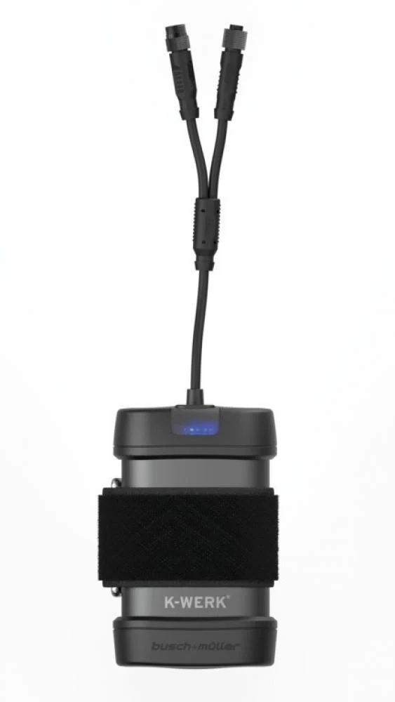 Busch + Müller Akkupack K-WERK® 7,2V 5.000mAh - Powerbank für Fahrradtouren