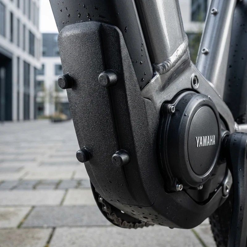 Yamaha Abdeckung Rahmenschloss Yamaha Mittelmotorsystem (X942+X943)2015
