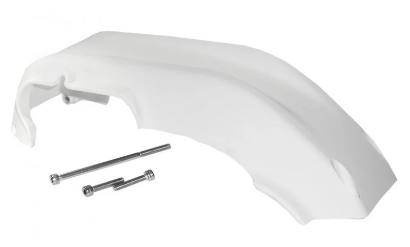 Haibike XDURO Skidplate Bosch Performance Line CX - weiß matt