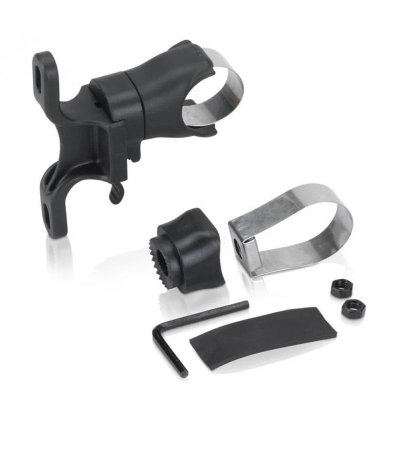 XLC Uniadapter für Trinkflaschenhalter schwarz
