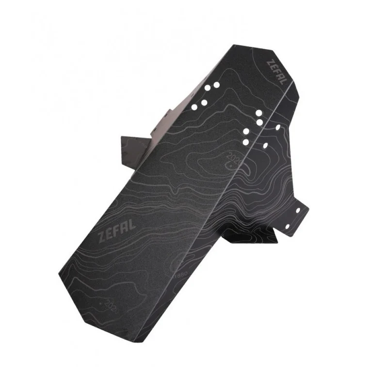 Zéfal Spritzschutz Deflector Lite Front schwarz für 26 bis 29 Zoll