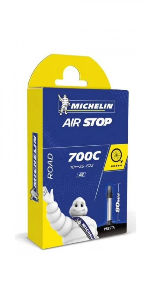 Michelin D3 Airstop Fahrradschlauch 24" SV 29mm  28/37-540/541 Citybike Rollstuhl