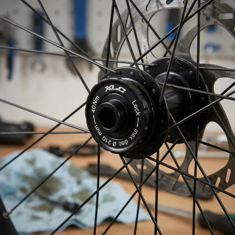 XLC Lockring Thru Axle