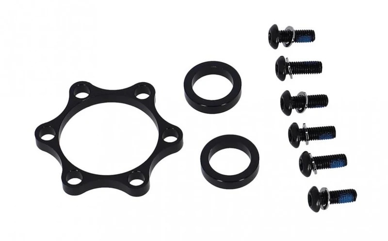 XLC Boost Adapter 6-Loch BR-X146 Ø12mm HR 142mm auf 148mm