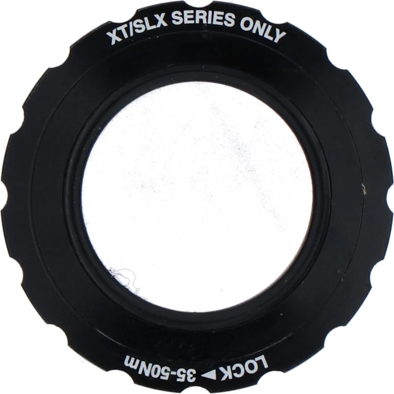 SHIMANO Verschlussring FC-M8100 Kettenblatt Verschlussring - passend für Shimano Deore XT FC-M8100 Kurbeln