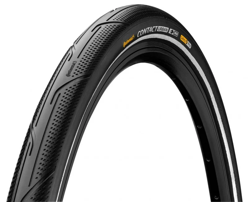 Continental Reifen Contact Urban 28x2.50 62-622 schwarz Reflex E-50 Draht - Drahtreifen