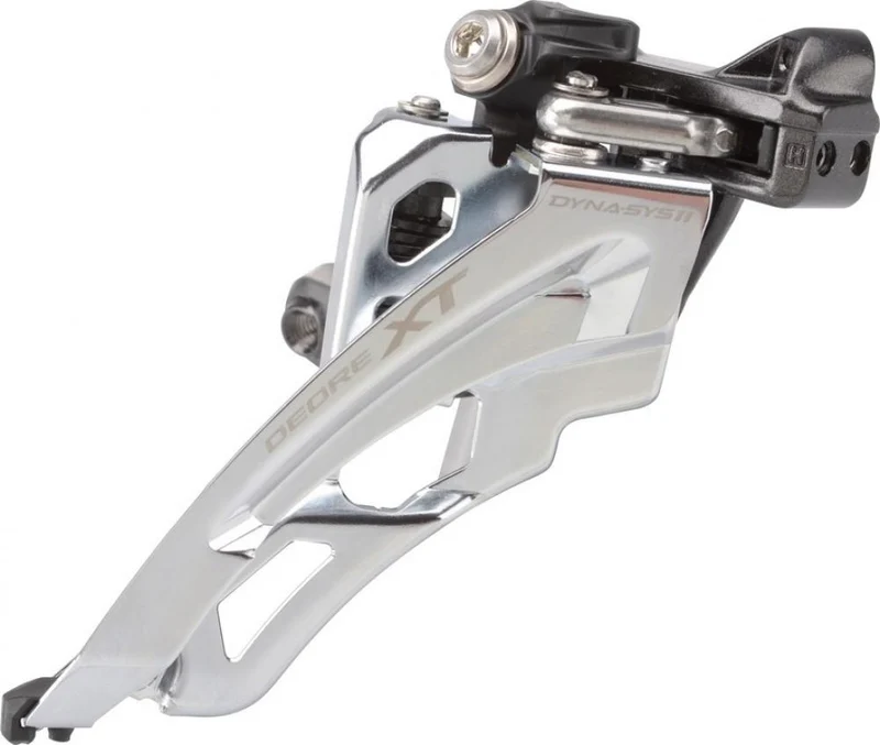 SHIMANO DEORE XT FD-M8000 Umwerfer 3-fach Schelle tief Front-Pull - präzise MTB-Schaltperformance