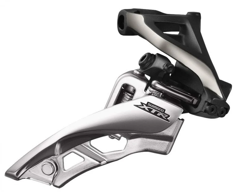 SHIMANO Umwerfer XTR FD-M9000 3-fach MTB Schelle hoch Front-Pull - präzise Schaltperformance im Gelände