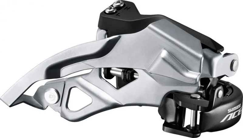 Shimano Acera FD-T3000-TS6 Umwerfer 3x9-fach - Top Swing