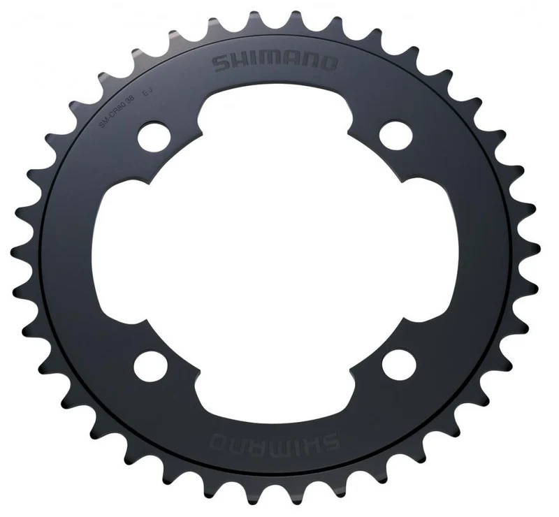 SHIMANO Kettenblatt DXR FC-MX71 43 Zähne - präzise Performance fürs BMX-Racing