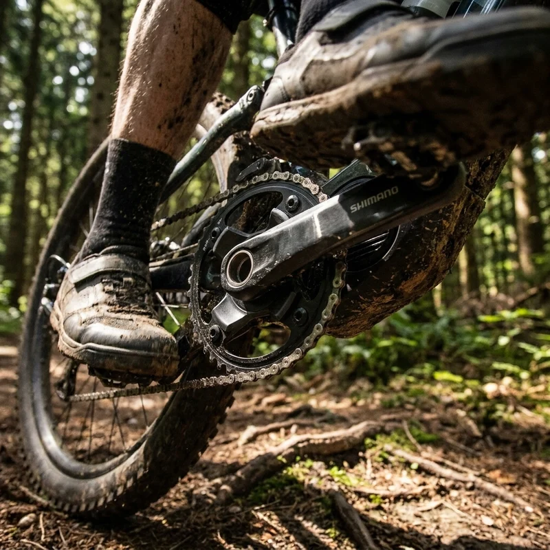 SHIMANO Kettenblatt SM-CRE70-B 34Z E-Bike Systems - effizienter Antrieb für E-MTB und Trekking