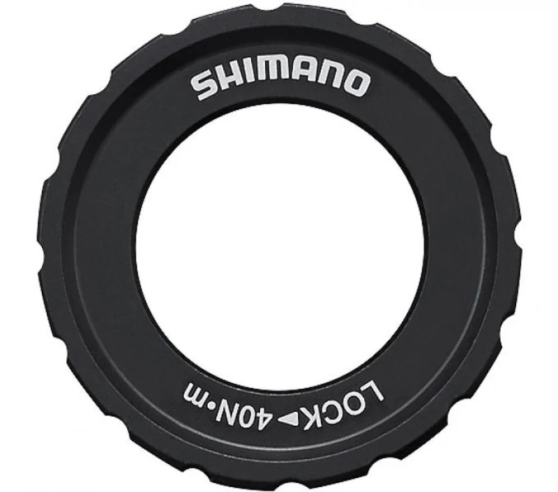 SHIMANO Verschlussring mit Scheibe Verschlussring - passend für HB-M776 Naben