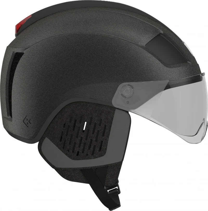 LAZER Helm Nova KinetiCore NTA M Matt Black - Urban/E-Bike Helm mit 360° LED