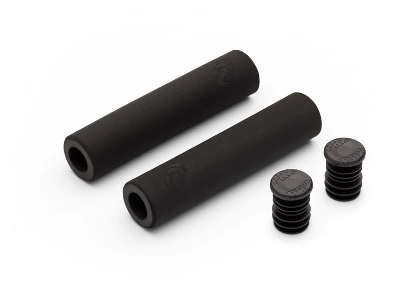 PRO Lenkergriff RollerRace Team 34mm x 130mm Schwarz - leichter XC-Komfortgriff