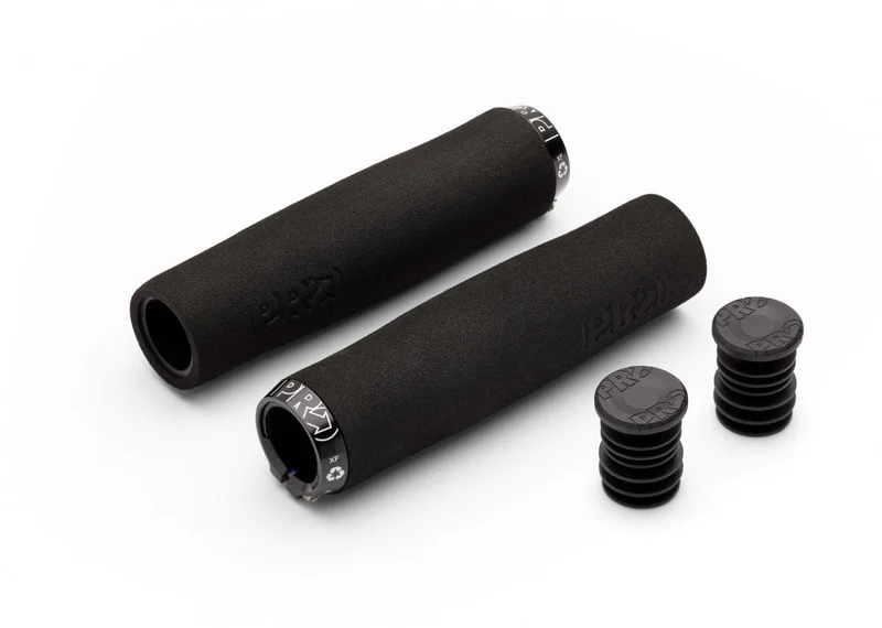 PRO Lenkergriff HeroDirt Performance 32mm x 132mm Schwarz - ergonomischer MTB-Griff