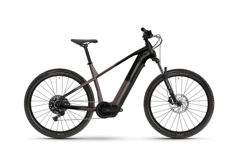 SR-Suntour Haibike ALLTRACK 6 29 E-MTB - Bosch Performance Line PX 100Nm Motor - E-Mountain Bike - 800Wh Akku Shimano CUES 10-fach SR Suntour 120mm 29 Zoll Rahmenhöhe 55 cm - E-Mountainbike