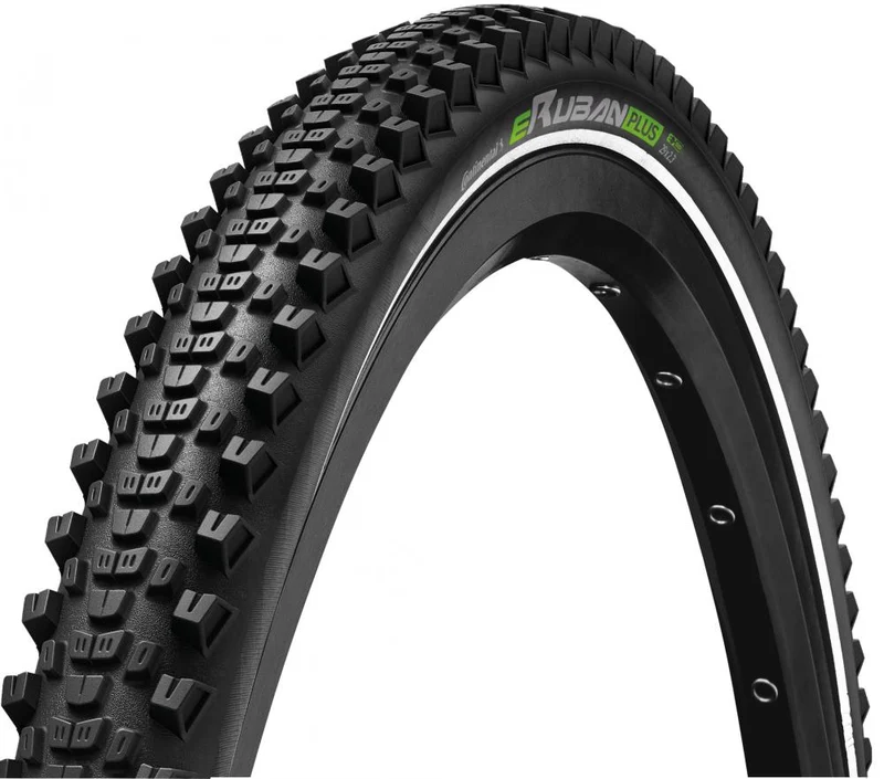 Continental 62-406 eRuban Plus - E-50 Draht schwarz-reflex Continental 0150722 - Drahtreifen