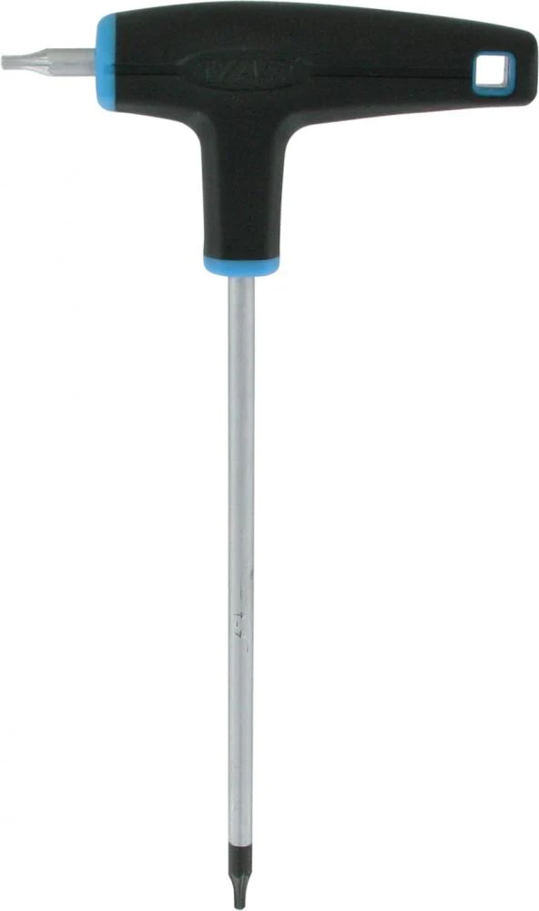 VAR Innensechsrundschlüssel CL-18200 T7 Größe T7 - ergonomischer T-Griff für präzises Arbeiten