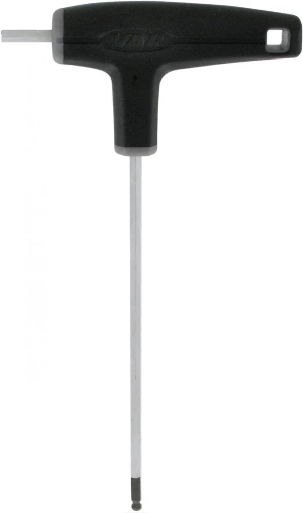 VAR Innensechskantschlüssel CL-18100 3 mm - ergonomischer T-Griff für präzises Arbeiten