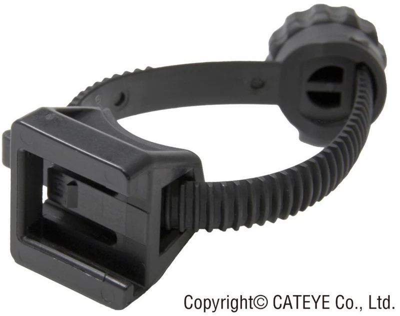 CATEYE Halterung FlexTight? SP-12F Ø 22-32 mm - werkzeuglose, flexible Lampenhalterung