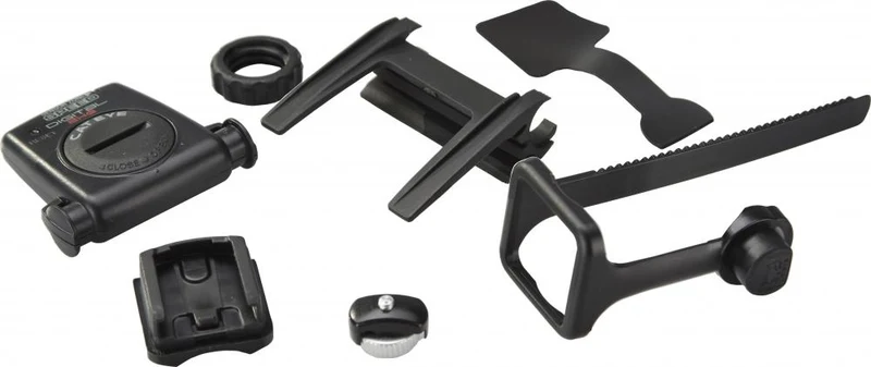 CATEYE Sensor/Halter-Kit V3n 2,4 GHz Systeme One Size schwarz - Zweitrad-Upgrade