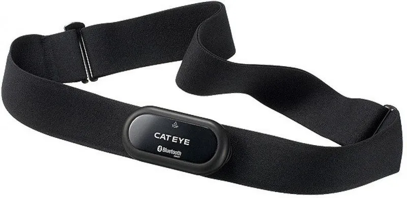 CATEYE Herzfrequenzsensor Smart Strada Smart/Padrone Smart/Smartphones One Size - komfortable Pulsüberwachung