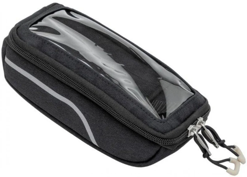 New Looxs Handytasche Sports KF Black Klickfix 8x16 cm Black - sicherer Smartphone-Schutz am Lenker