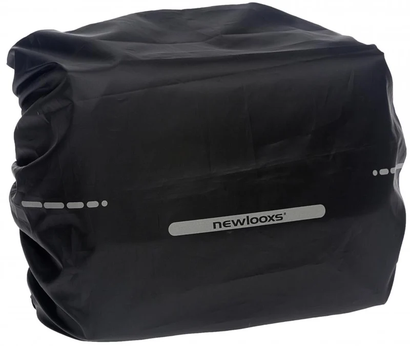 New Looxs Regenüberzug Single Basic Black (Einzeltasche) Black - zuverlässiger Regenschutz