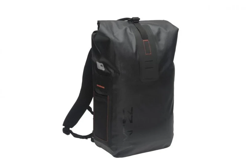 New Looxs Rucksack Varo Backpack Black 22L Black - wasserdichter Fahrrad-Rucksack