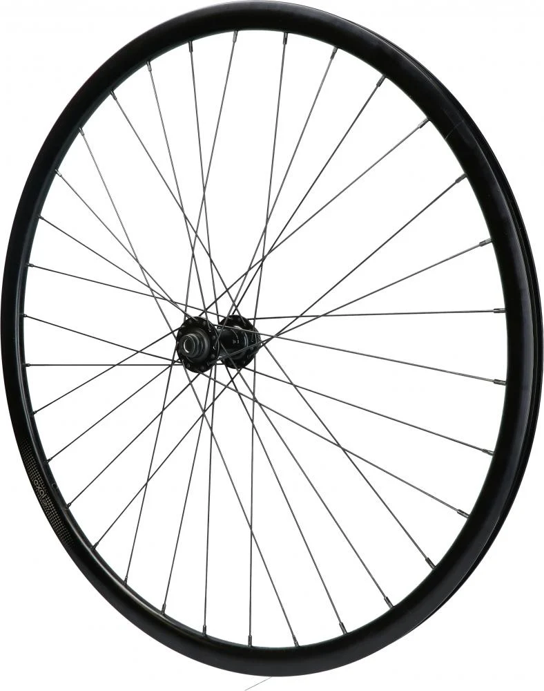 Exal VR GR17 28 32L DD Vorderrad 28 Zoll schwarz - robustes Laufrad für Trekking & City