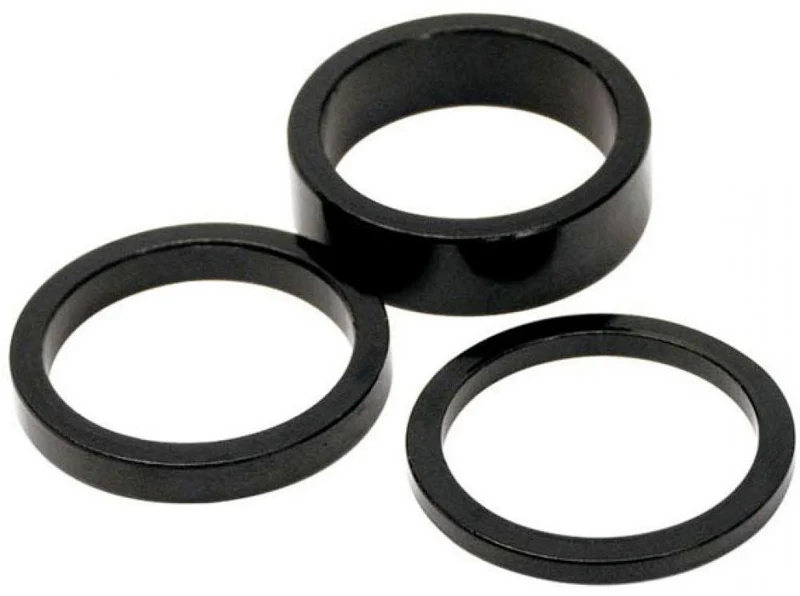 Longus Spacer 10 mm 10 - präziser Längenausgleich für 1 1/8" Gabelschaft