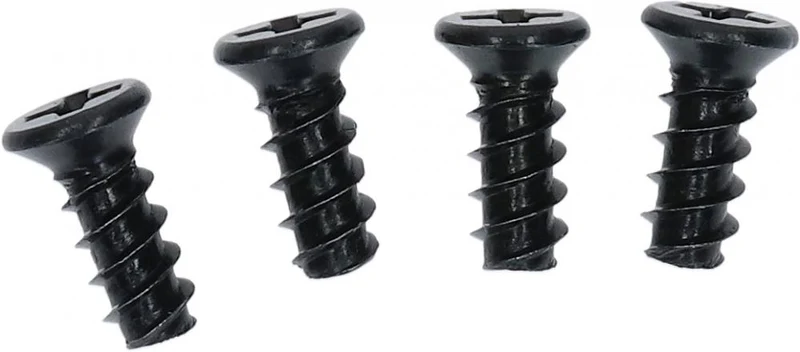 SHIMANO Befestigungsschraube FC-M522 4 Stück - sichere Kettenblattbefestigung in moderner Ausführung