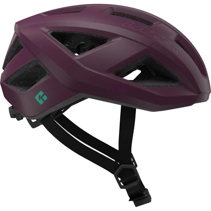 LAZER Tonic KinetiCore Helm Matt L - leichter Rennradhelm mit hohem Schutz