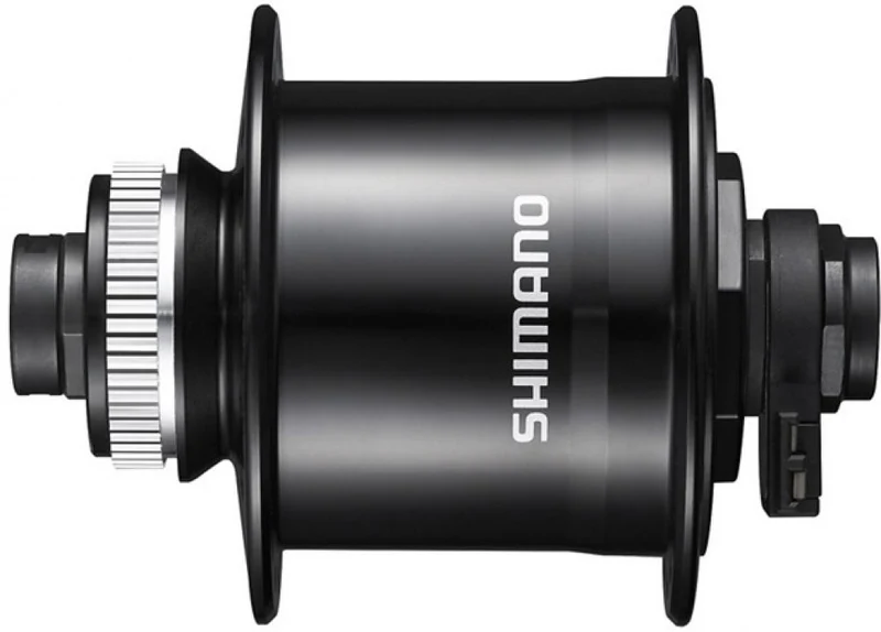 SHIMANO Nabendynamo DH-UR705-3D 6V/3W 32 Loch Center-Lock Schwarz - effiziente Lichtversorgung