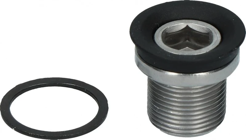 SHIMANO Kurbelbefestigungsschraube FC-M430 - sichere Befestigung für Kurbelgarnituren