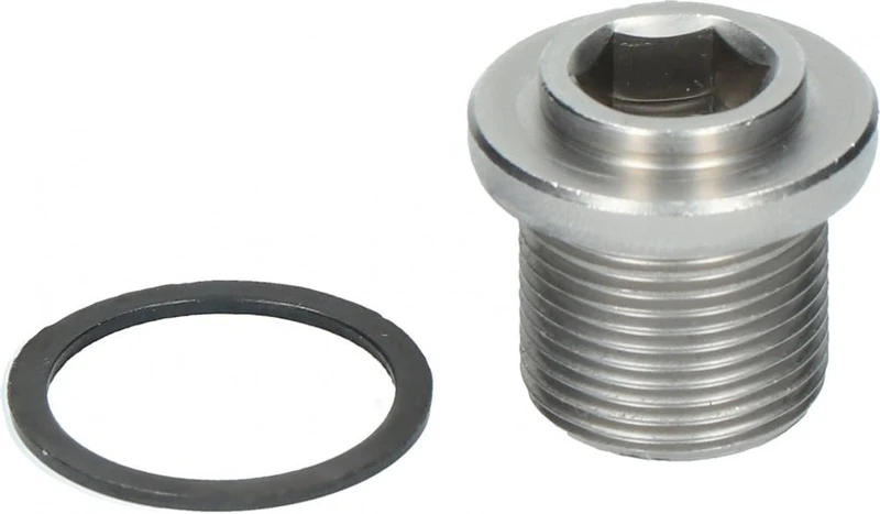 SHIMANO Kurbelbefestigungsschraube FC-M430 inkl. Unterlegscheibe - sichere Kurbelmontage