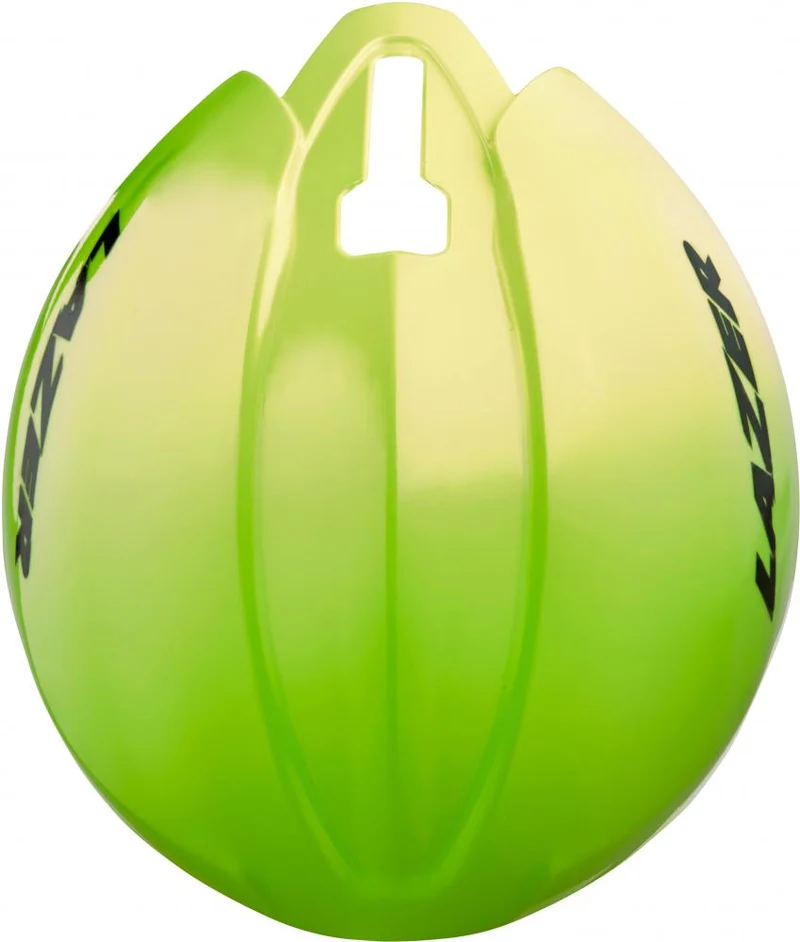 LAZER AEROSHELL GENESIS FLASH YELLOW S - aerodynamische Helmabdeckung mit Wetterschutz