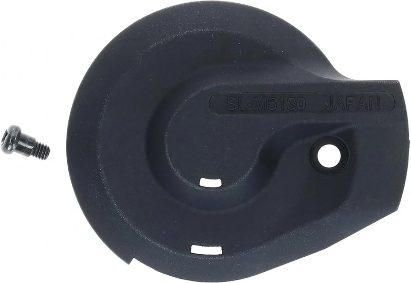 SHIMANO Gehäuseabdeckung Unten Rechts SL-M5130-R10, 10-fach - präziser Schutz für den Schalthebel