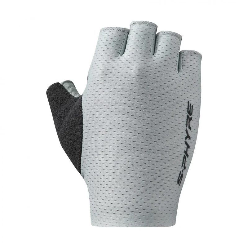 SHIMANO S-PHYRE LEGGERA Gloves Ice Gray S Gray - superleichte Rennradhandschuhe für maximalen Grip