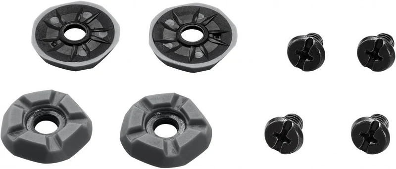 SHIMANO flache Spikes für SHIMANO MTB Schuhe One Size - mehr Grip und Kontrolle