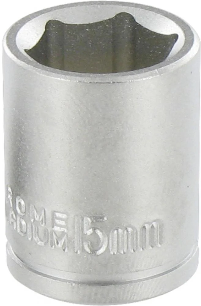 VAR Stecknuss-Einsatz 3/8" DV-10900 15 mm Größe 15 - präziser Antrieb für Drehmomentschlüssel