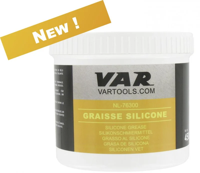 VAR Siliconfett NL-76300 450 ml 450 - nicht leitendes, wasserfestes Schutzfett
