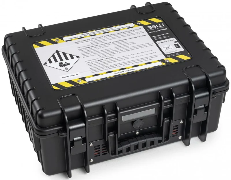 B&W Akkukoffer battery.case 908.8 (6000er Case) 908 - sicherer Transport für Li-Ion Akkus