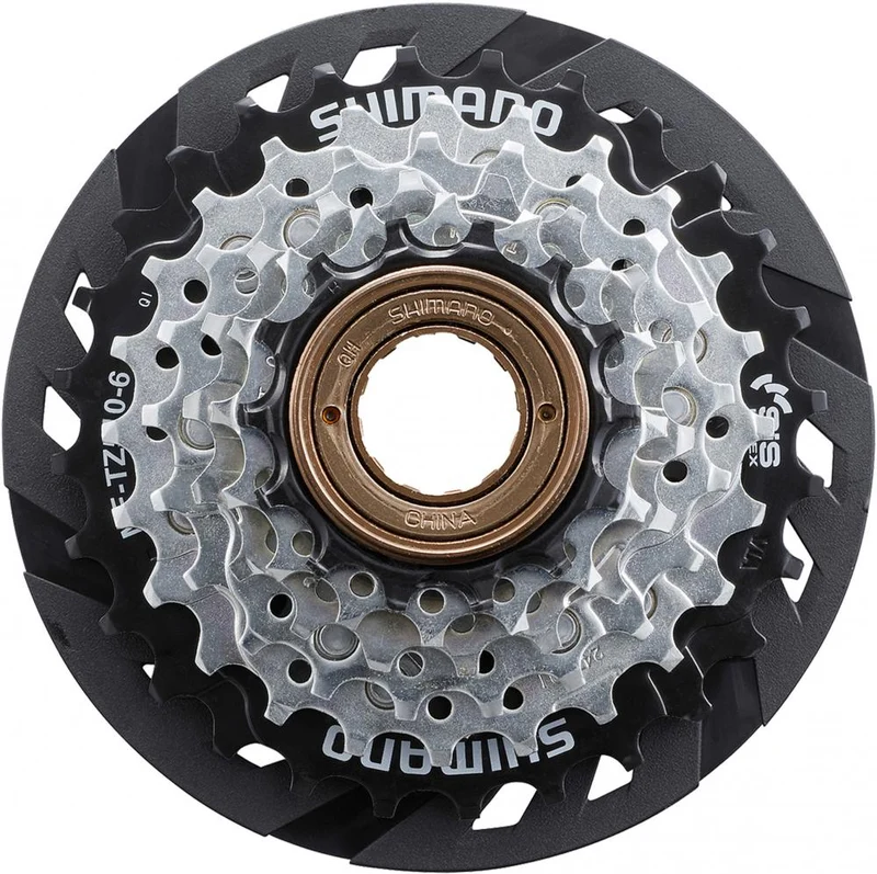 SHIMANO Schraubkranz TZ510 6-fach 14-28 Zähne - 6-fach, 14-28 Zähne, 28 Zähne