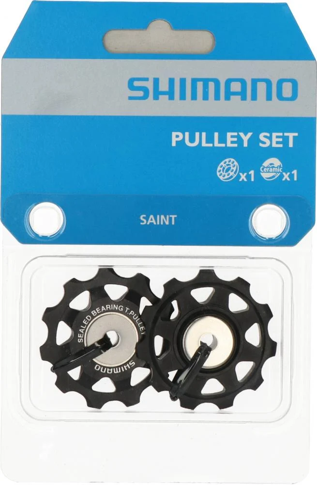 SHIMANO Schaltrollensatz SAINT RD-M820 - Präzise Performance für Downhill-Schaltwerke