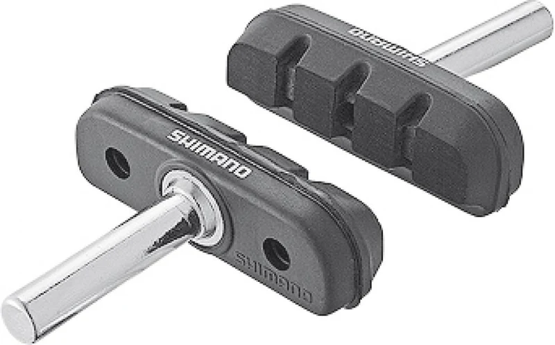 SHIMANO 10 Paar Bremsschuh M65T für BR-CT91 ? Cartridge-Beläge für Alufelgen